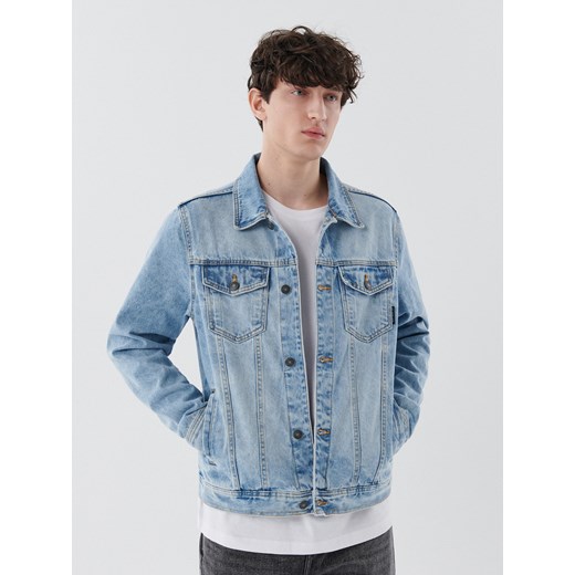 Cropp - Błękitna katana - Niebieski Cropp XS Cropp