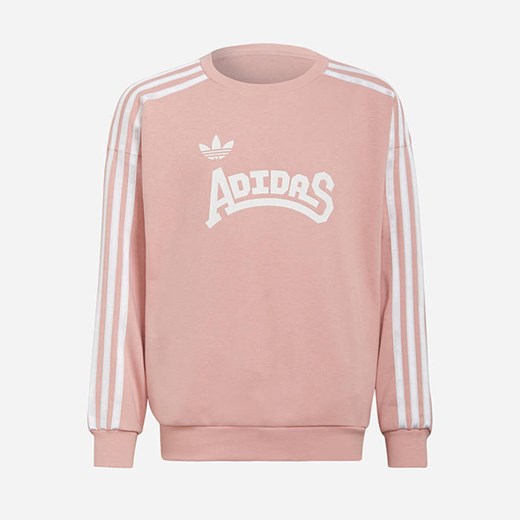 Bluza dziecięca adidas Originals Graphic Crew Sweatshirt HC4559 164 sneakerstudio.pl