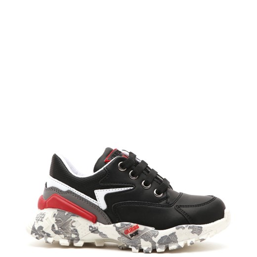 Guess Sneakersy NATHAN | z dodatkiem skóry Guess 27 Gomez Fashion Store