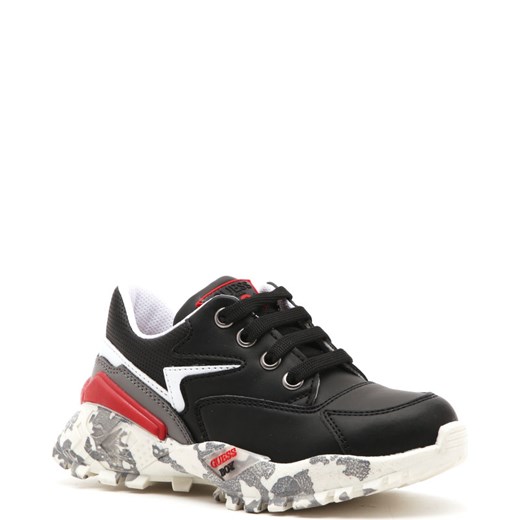Guess Sneakersy NATHAN | z dodatkiem skóry Guess 32 Gomez Fashion Store