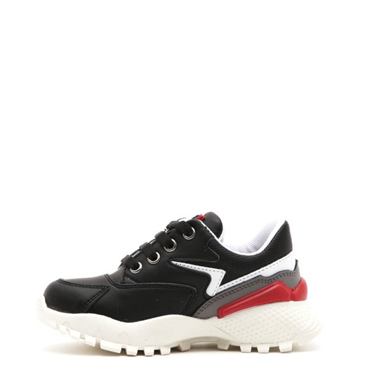 Guess Sneakersy NATHAN | z dodatkiem skóry Guess 31 Gomez Fashion Store