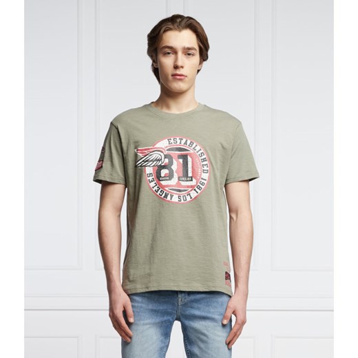 GUESS JEANS T-shirt WINGY | Regular Fit M Gomez Fashion Store