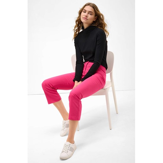 Bawełniane spodnie bootcut 40 orsay.com
