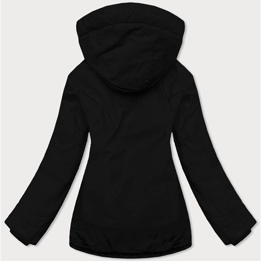 ZIMOWA KURTKA SNOWBOARDOWA DAMSKA CZARNO-BIAŁA (B2357) Goodlookin.pl S (36) goodlookin.pl