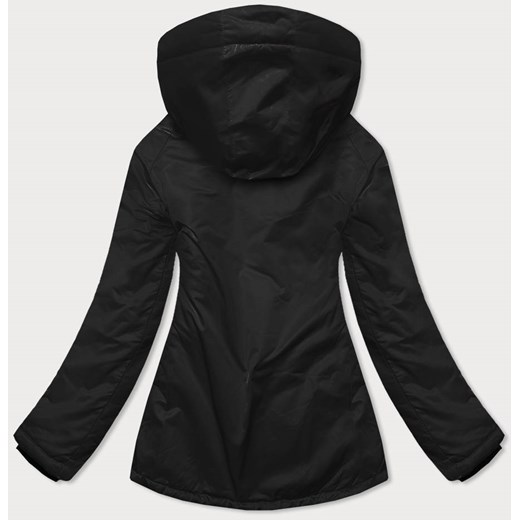 ZIMOWA KURTKA DAMSKA KANGURKA CZARNA (B2361) Goodlookin.pl M (38) goodlookin.pl