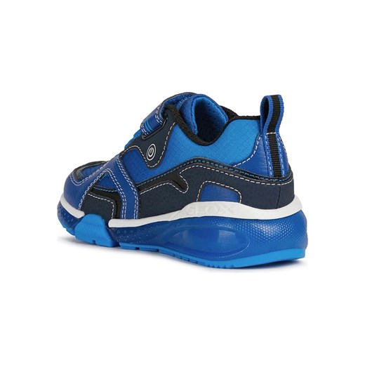 Sneakersy "Bayonyc" w kolorze niebieskim Geox 33 Limango Polska okazyjna cena