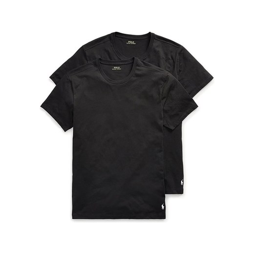Koszulki (2 szt.) w kolorze czarnym Polo Ralph Lauren L wyprzedaż Limango Polska