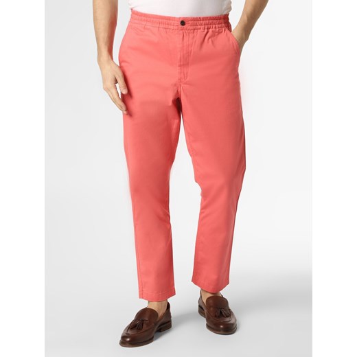 Polo Ralph Lauren - Spodnie męskie – Stretch Classic Fit, pomarańczowy Polo Ralph Lauren XXL vangraaf