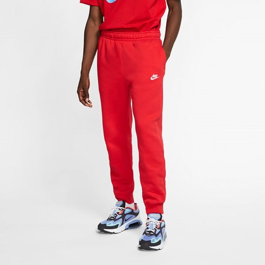 Spodnie dresowe męskie Sportswear NSW Club Fleece Jogger Nike Nike XL wyprzedaż SPORT-SHOP.pl