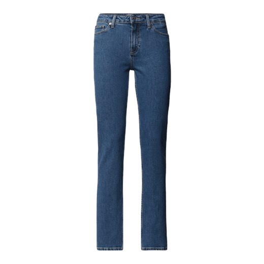 Jeansy o kroju regular fit z dodatkiem streczu model ‘Rome’ Tommy Hilfiger 28/30 Peek&Cloppenburg