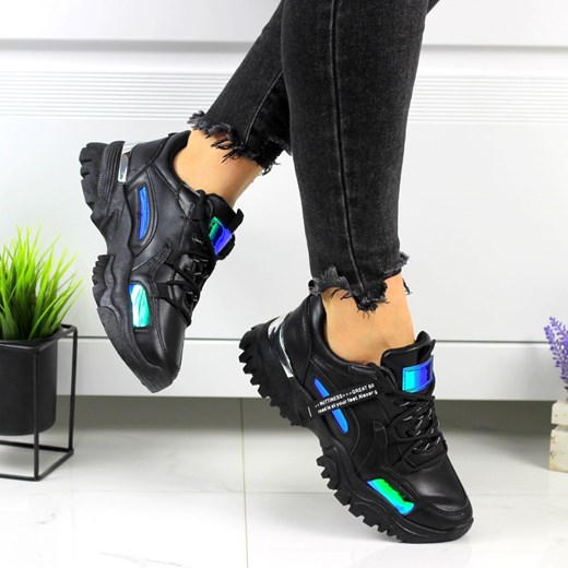 ADIDASY damskie BUTY sportowe SNEAKERSY CZARNE holo 37 Taniebuty24.pl 39 Tanie Buty 24