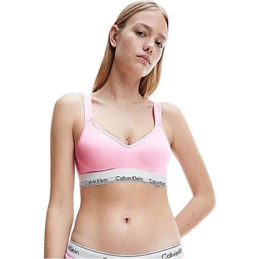 Calvin Klein Bralette QF5490E-TOE biustonosz damski (Rozmiar XS) Calvin Klein XL Mall