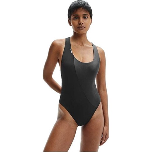 Calvin Klein Jednoczęściowy strój kąpielowy damski KW0KW01651-BEH (Wielkość S) Calvin Klein L Mall