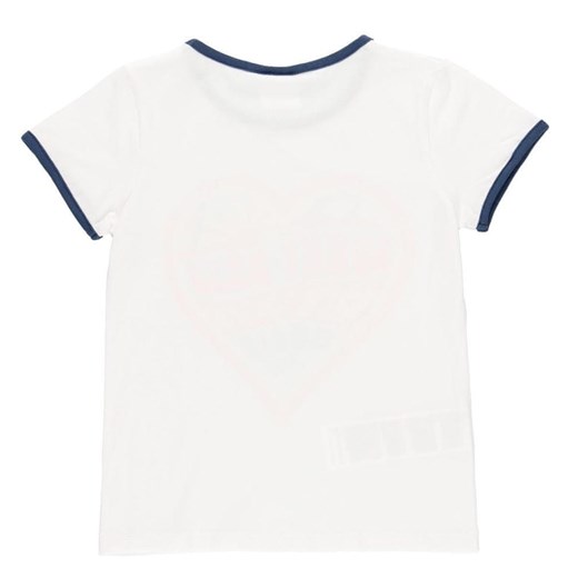 Boboli dziewczęca koszulka 422064 104 biała Boboli 122 wyprzedaż Mall