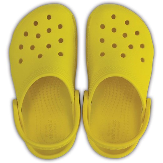 Crocs kapcie dziecięce Classic Clog K 204536-7C1 33/34 żółte Crocs 30.5 Mall