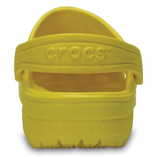 Crocs kapcie dziecięce Classic Clog K 204536-7C1 33/34 żółte Crocs 33.5 Mall