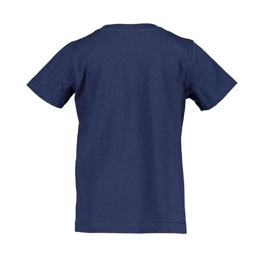 Blue Seven koszulka chłopięca 802178 X_1 92 ciemnoniebieska 104 okazja Mall