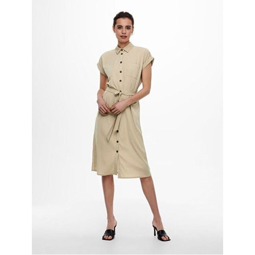 ONLY Sukienka ONLHANNOVER ONLHANNOVER 15191953 Humus (Wielkość 34) 40 okazja Mall