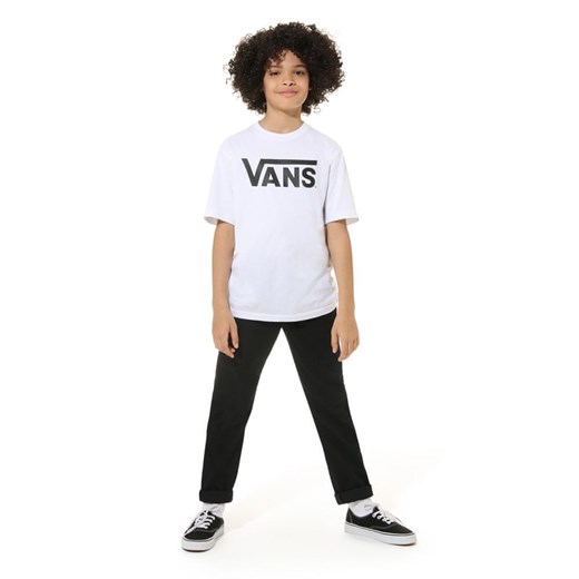 Vans Koszulka chłopięca By Vans Classic Kids VN0A3W76YB2 4 biała Vans 2 Mall