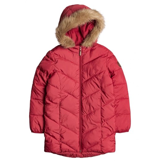 ROXY Dziewczęcy płaszcz Some Say Coat ERGJK03095-RQH0 6 czerwony 16 Mall