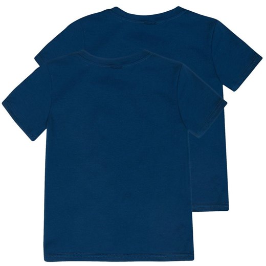 Garnamama koszulka dziecięca 2-pack md117139_fm4 86/92 ciemnoniebieska Garnamama 134/140 Mall