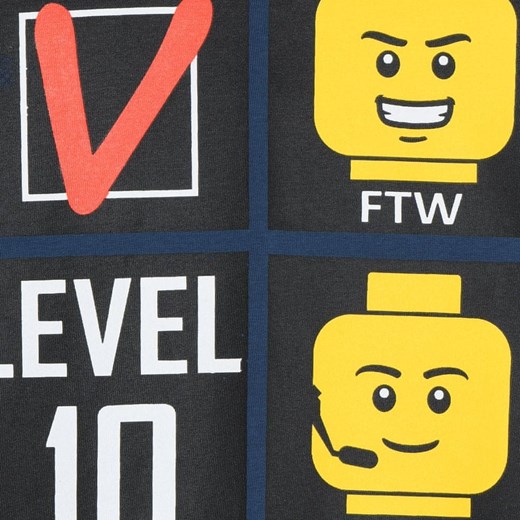 LEGO Wear koszulka chłopięca LW-12010213 ciemnoniebieska 92 Lego Wear 92 Mall