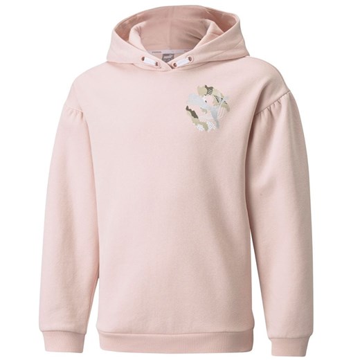 Puma bluza dziewczęca Alpha Hoodie FL 58923236 116 różowa Puma 164 Mall