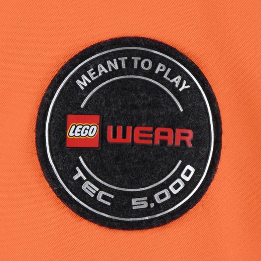 LEGO Wear kurtka dziewczęca Jazmine LW-11010252 110 pomarańczowa Lego Wear 152 Mall