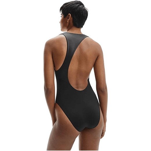 Calvin Klein Jednoczęściowy strój kąpielowy damski KW0KW01651-BEH (Wielkość S) Calvin Klein XL Mall