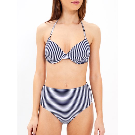 GATE Bikini top w prążki - góra 34 Gate 34 okazja gateshop