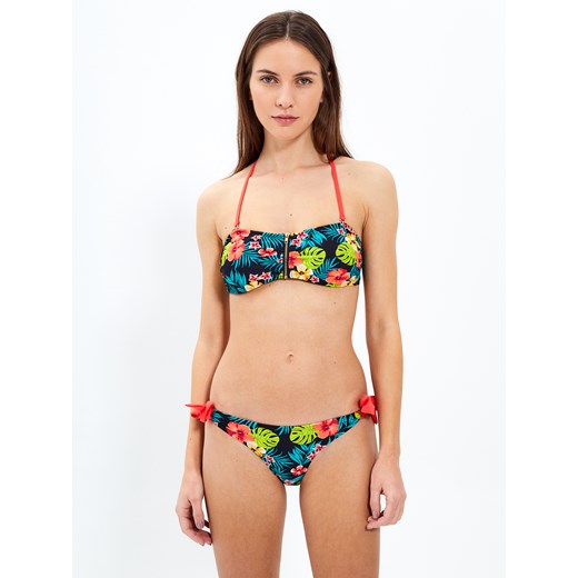 GATE Strój kąpielowy Bandeau Bikini z nadrukiem - góra 34 Gate 34 wyprzedaż gateshop