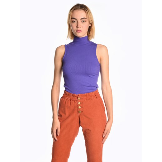 GATE Top bez rękawów z wysokim kołnierzem 34 Gate 36 okazja gateshop