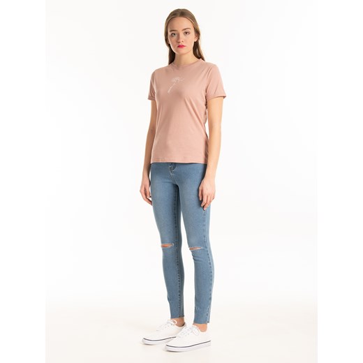 GATE Jeansy skinny z dziurami 34 Gate 42 gateshop okazja
