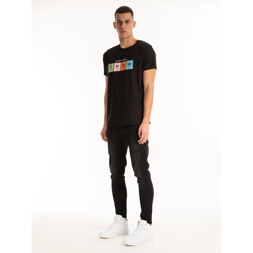 GATE Jeansy slim fit z surowym dolnym brzegiem 33 Gate 33 wyprzedaż gateshop