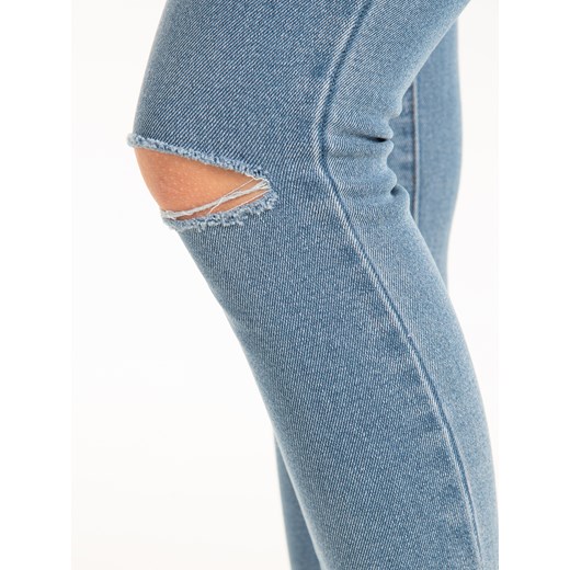 GATE Jeansy skinny z dziurami 34 Gate 34 okazja gateshop