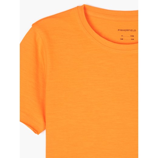 GATE T-shirt basic z bawełny 8Y Gate 8Y okazja gateshop
