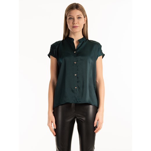 GATE Satynowa bluzka 34 Gate 36 gateshop okazyjna cena