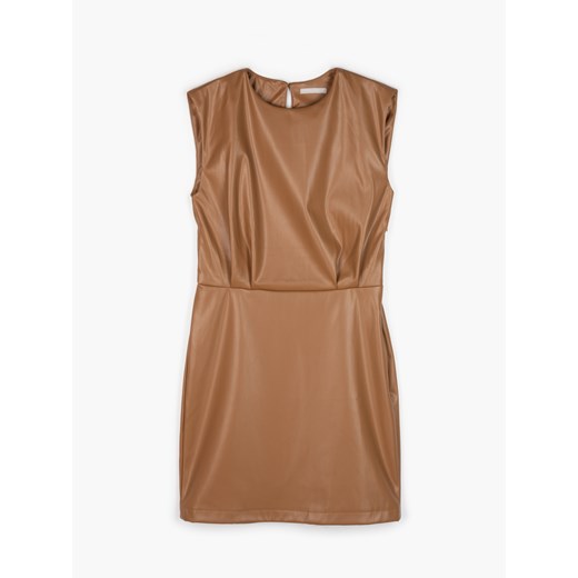 GATE Mini sukienka ze sztucznej skóry 34 Gate 40 promocyjna cena gateshop