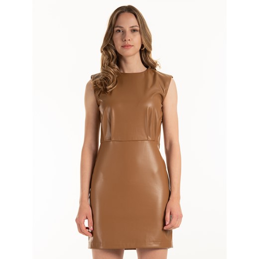 GATE Mini sukienka ze sztucznej skóry 34 Gate 36 promocyjna cena gateshop