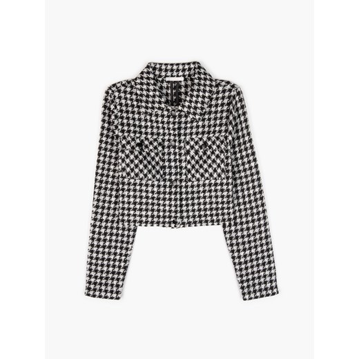 GATE Marynarka ze wzorem pepit XS Gate L promocja gateshop