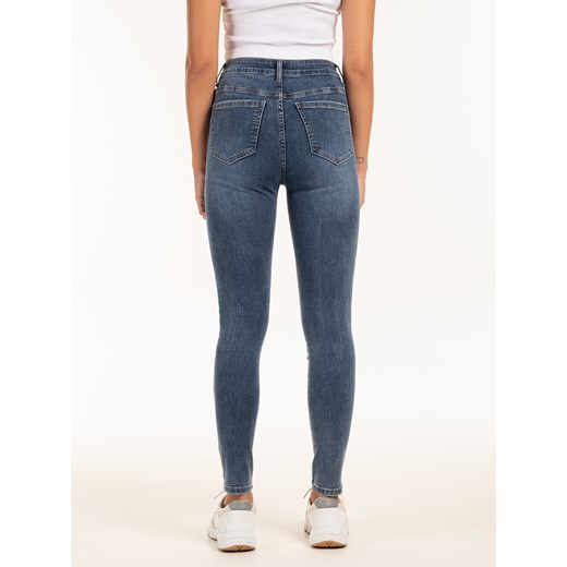 GATE Jeansy skinny z wysokim stanem 34 Gate 38 okazyjna cena gateshop