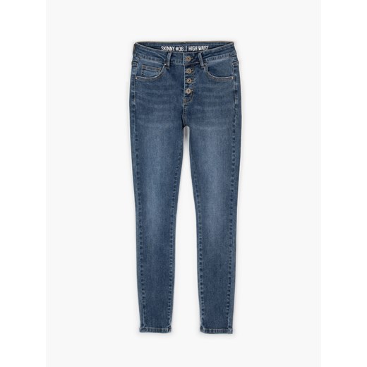 GATE Jeansy skinny z wysokim stanem 34 Gate 34 okazyjna cena gateshop
