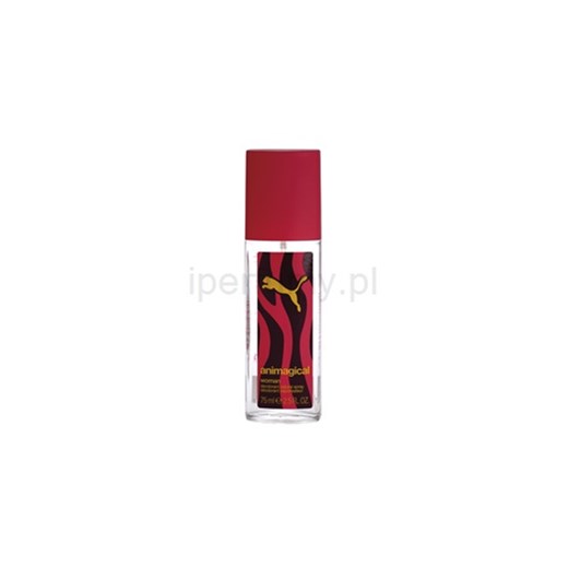 Puma Animagical Woman dezodorant z atomizerem dla kobiet 75 ml iperfumy-pl czerwony damskie
