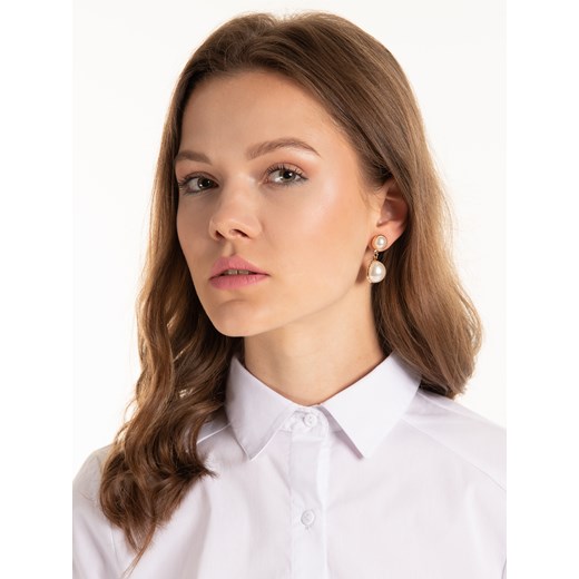 GATE Kolczyki ze sztucznymi perłami uni Gate uni wyprzedaż gateshop