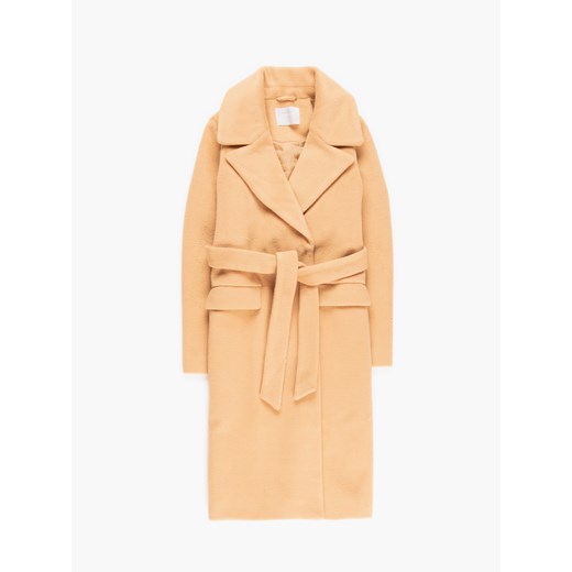 GATE Podstawowy płaszcz basic z damskim paskiem 34 Gate 42 gateshop wyprzedaż