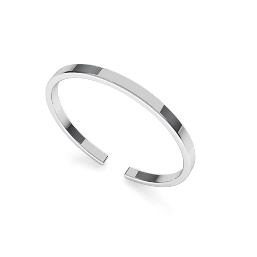 Srebrny pierścionek separator My RING™, srebro 925 : Srebro - kolor pokrycia - Giorre uniwersalny GIORRE