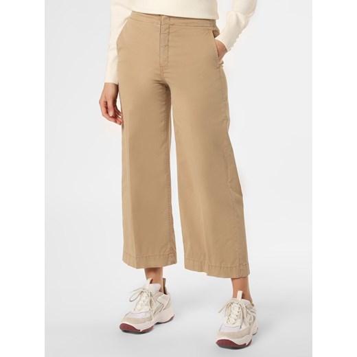 Drykorn Spodnie Kobiety Bawełna beżowy jednolity ze sklepu vangraaf w kategorii Spodnie damskie - zdjęcie 131542755