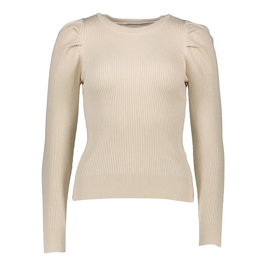 Sweter "Fisla" w kolorze jasnobeżowym Selected Femme XS wyprzedaż Limango Polska