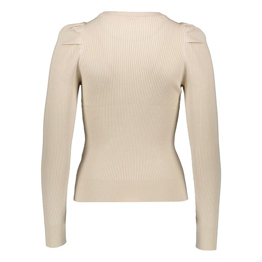 Sweter "Fisla" w kolorze jasnobeżowym Selected Femme M Limango Polska okazja