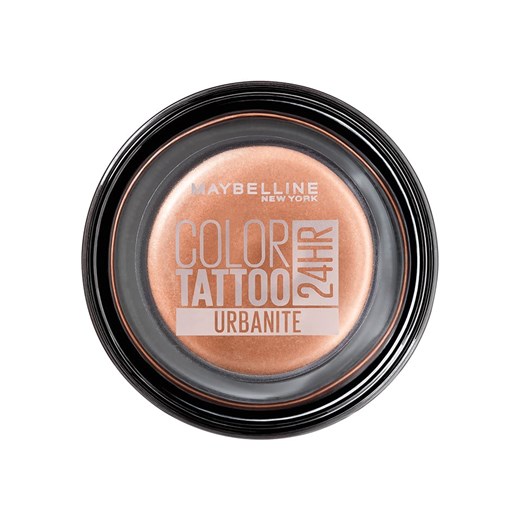 Żelowy cień do powiek "Color Tattoo 24H - 170 Urbanite" - 3,5 ml Maybelline onesize Limango Polska okazja
